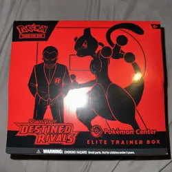 Pokemon Center Destined Rivals ETB Elite Trainer Box - Brand New & Sealed - Image 1