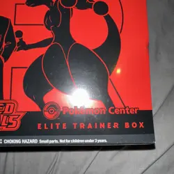 Pokemon Center Destined Rivals ETB Elite Trainer Box - Brand New & Sealed - Image 2
