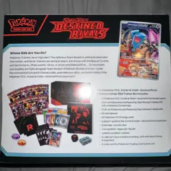 Pokemon Center Destined Rivals ETB Elite Trainer Box - Brand New & Sealed - Image 3