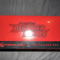 Pokemon Center Destined Rivals ETB Elite Trainer Box - Brand New & Sealed - Image 4