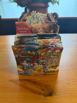 Pokemon Scarlet & Violet Surging Sparks Factory Sealed 36 Booster Pack lot - Image 1