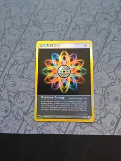 Pokemon: Rainbow Energy #95/109 Reverse Holo Rare Ruby and Sapphire - LP+ - H35 - Image 1