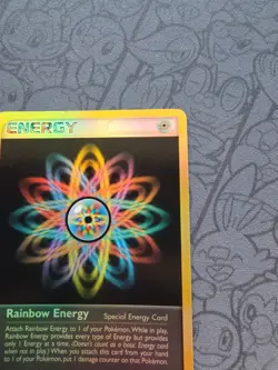 Pokemon: Rainbow Energy #95/109 Reverse Holo Rare Ruby and Sapphire - LP+ - H35 - Image 4