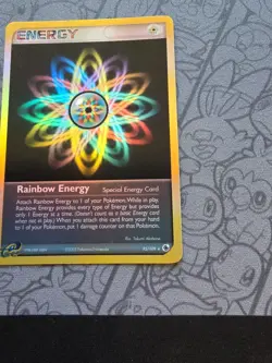 Pokemon: Rainbow Energy #95/109 Reverse Holo Rare Ruby and Sapphire - LP+ - H35 - Image 5