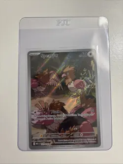 Pokemon - Spearow 151/132 - Mega Evolution Base - Illustration RARE - NM - Image 1
