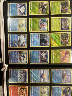 Pokemon Cosmic eclipse Lot Semi Master Set 82 Reverse Holos 15 Holos All NM !!! - Image 1