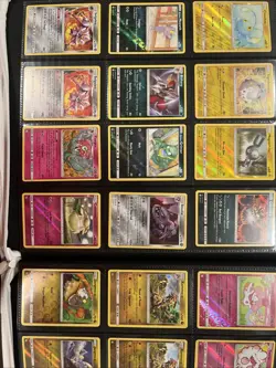 Pokemon Cosmic eclipse Lot Semi Master Set 82 Reverse Holos 15 Holos All NM !!! - Image 3