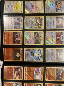 Pokemon Cosmic eclipse Lot Semi Master Set 82 Reverse Holos 15 Holos All NM !!! - Image 5