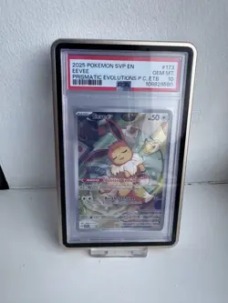 Eevee Prismatic Evolutions - Pokemon Center Promo - PSA 10 GEM Mint - Pokemon - Image 1