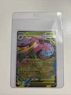 Mega Venusaur ex 013 Black Star Promo Pokemon TCG NM - Image 1