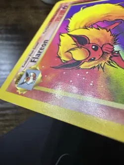 Flareon 19/64, Jungle Set, Pokemon TCG, WOTC, Vintage 1999, Non Holo Rare, LP - Image 2