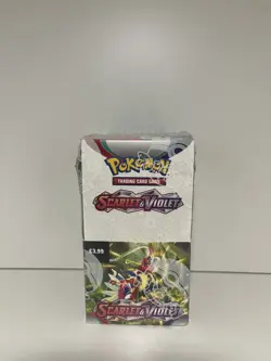 Pokemon Scarlet And Violet Base Set Half Booster Box - New & Sealed ✅🚚 - Image 1