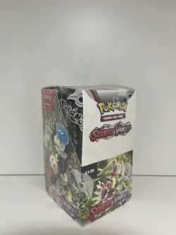 Pokemon Scarlet And Violet Base Set Half Booster Box - New & Sealed ✅🚚 - Image 3