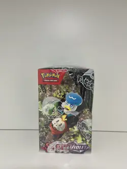 Pokemon Scarlet And Violet Base Set Half Booster Box - New & Sealed ✅🚚 - Image 4