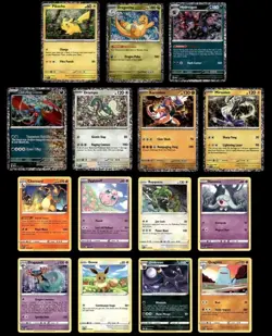 Complete Set Holo + Non-Holo McDonald's Promo 2024 Dragon Discovery Pokemon - Image 1