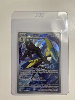 Inteleon 142/132 IR NM - Pokemon TCG Mega Evolution - Image 1