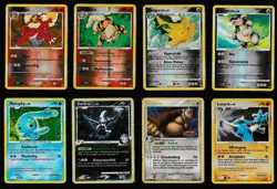 Pokemon Karten Vintage Sammlung Holo Reverse selten 2007-2010 - Image 1