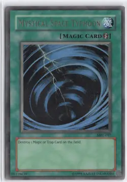 Yugioh - Mystical Space Typhoon MRL-047 Unlimited - Magic Ruler - Image 1