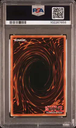 2024 YU-GI-OH! MP24-25TH ANV TIN: DUELING MIRRORS COSMIC BLAZAR DRAGON PSA 10 - Image 2