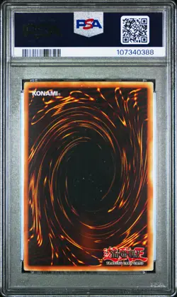 2010 YU-GI-OH! STBL-STARSTRIKE BLAST #EN040 SHOOTING STAR DRAGON PSA 8 - Image 2