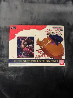One Piece TCG: Gift Collection 2023 (NEW - FACTORY SEALED) 810059782044 - Image 1