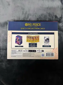 One Piece TCG: Gift Collection 2023 (NEW - FACTORY SEALED) 810059782044 - Image 2