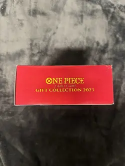 One Piece TCG: Gift Collection 2023 (NEW - FACTORY SEALED) 810059782044 - Image 3
