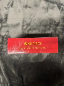 One Piece TCG: Gift Collection 2023 (NEW - FACTORY SEALED) 810059782044 - Image 4
