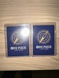 X 2 One Piece Boa Hancock SR OP14-112 The Azure Sea's Seven Super Rare Full Art - Image 2