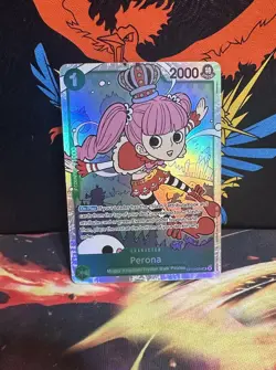 One Piece TCG OP12: Perona OP12-034 SR - Image 1