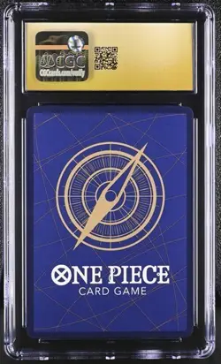 CGC 10 PRISTINE One Piece japanese 2023 Monkey D. Luffy ST01-012 Awakening 1st - Image 2