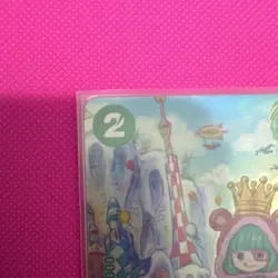 Bandai One Piece CCG Sugar OP04-024 SP Super Rare Foil Wings of the Captain - Image 2