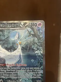 Pokemon TCG Gardevoir EX Special Illustration Paldean Fates Rare Card 233/091 - Image 3