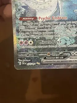 Pokemon TCG Gardevoir EX Special Illustration Paldean Fates Rare Card 233/091 - Image 4