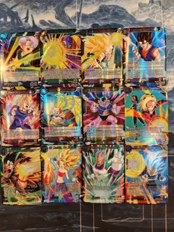 12x DBS Holo Cards Bulk Lot 12 - Dragon Ball Super TCG - Image 1