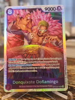 Donquixote Doflamingo SR Super Rare OP10-071 One Piece Card English - Image 1