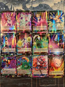 12x DBS Holo Cards Bulk Lot 11 - Dragon Ball Super TCG - Image 1