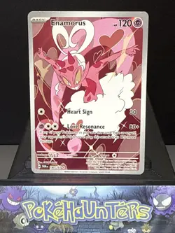 Pokemon Card Enamorus 180/167 Twilight Masquerade Ultra Rare Near Mint - Image 1