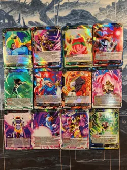 12x DBS Holo Cards Bulk Lot 10 - Dragon Ball Super TCG - Image 1