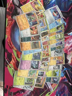90 Destined Rivals Bulk Reverse Holos Pokemon Cards - Image 2