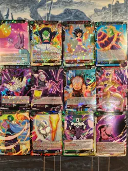 12x DBS Holo Cards Bulk Lot 9 - Dragon Ball Super TCG - Image 1