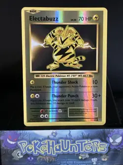Pokemon Card Electabuzz 41/108 Evolutions Reverse Holo Rare Played - Image 1