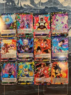12x DBS Holo Cards Bulk Lot 8 - Dragon Ball Super TCG - Image 1