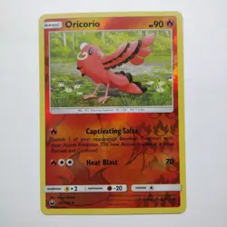Oricorio 30/168 Celestial Storm Reverse Holo Pokemon Card NM - Image 1