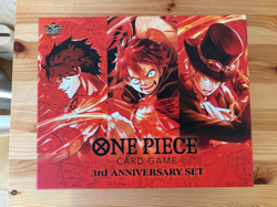 ONE PIECE Card Game 3rd ANNIVERSARY SET Japanese Box Factory Sealed New 2025 - Image 1