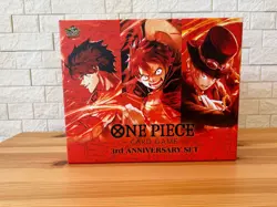 ONE PIECE Card Game 3rd ANNIVERSARY SET Japanese Box Factory Sealed New 2025 - Image 5