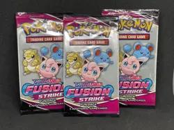 Pokemon TCG: Scarlet & Violet - Fusion Strike Fun Pack (3 Cards Pack) X3 - Image 1