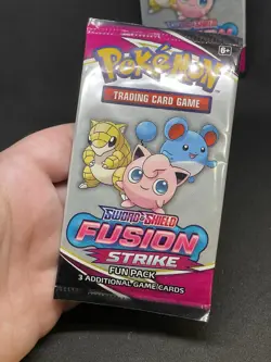 Pokemon TCG: Scarlet & Violet - Fusion Strike Fun Pack (3 Cards Pack) X3 - Image 5