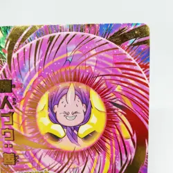 Majin Buu EL Hj5-37 God Super Dragon Ball Heroes Trading Card Games BANDAI - Image 3