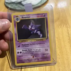 Pokemon TCG Haunter Base Set, Card 29/102 - Image 1